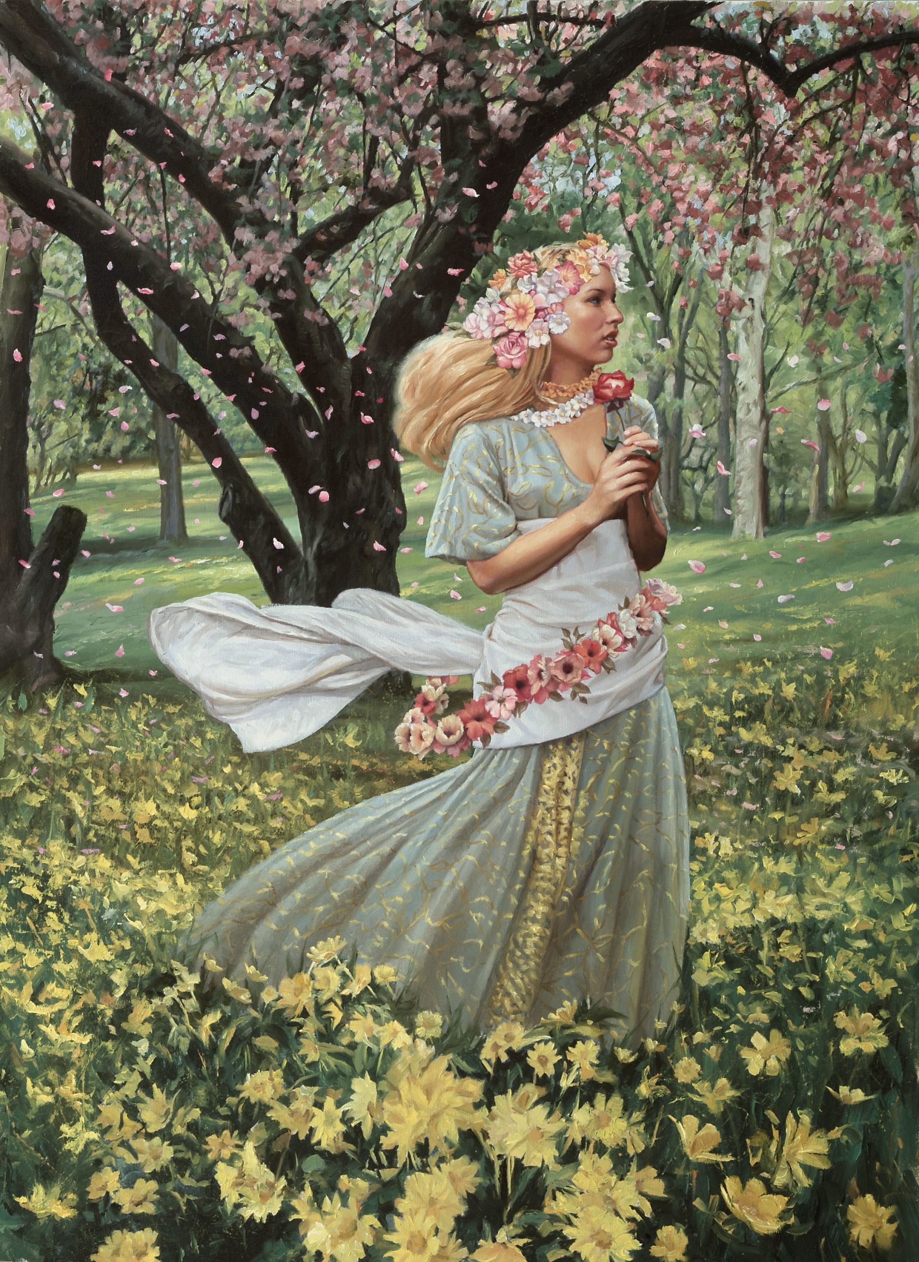 Spring awakenings with Persephone Isayabelle